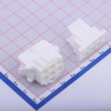 770027-1 压线端子胶壳 2x3P （两件套）