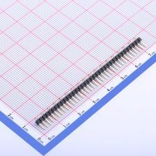 X4611WVS-36I-C40D44R1 排针 2mm 1x36P 立贴 方针