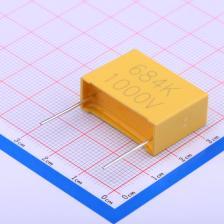 MPP684K1000D261910B2315 聚丙烯膜电容(CBB) 680nF ±10% 1kV