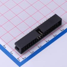 KH-2.54PH180-2X18P-L8.9 IDC连接器(牛角/简牛) KH-2.54PH180-2X