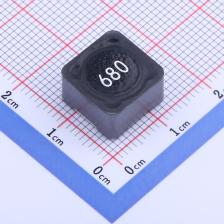 PCSH127MT680 贴片电感 68uH ±20%