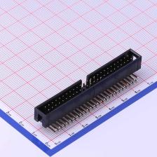 321050RG0ABK00A04 IDC连接器(牛角/简牛) 2.54mm 每排P数:25 排