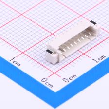 THD1252-09WR-SN 线对板/线对线连接器 1.25mm 1x9P