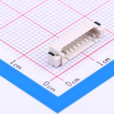 THD1252-09WR-SN 线对板/线对线连接器 1.25mm 1x9P