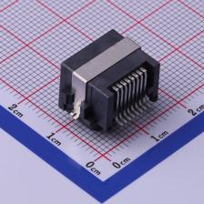 MJ88-B011-HRVS3-P 以太网连接器(RJ45 RJ11) RJ45 沉板 不带LED