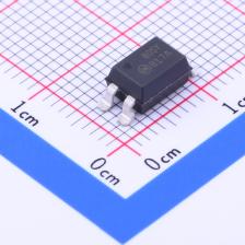 FOD817ASD 光耦-光电晶体管输出 FOD817A: 4 引脚 DIP 光电晶体管