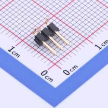 X4611WVS-03I-C40D44R1 排针 2mm 1x3P 立贴 方针