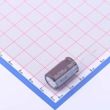 EGH1AM222W20OT 直插铝电解电容 2200uF ±20% 10V