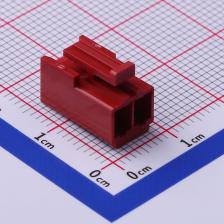 VHR-2N-R 压线端子胶壳 3.96mm 1x2P