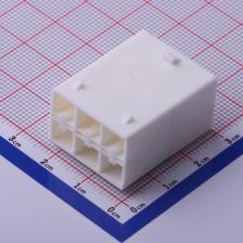 351500600 压线端子胶壳 7.3mm 2x3P