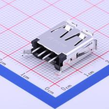1734366-1 USB连接器 Type-A 母座
