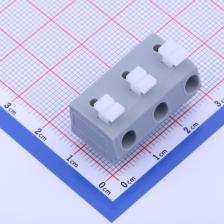 KF202-10.0-3P 弹簧式接线端子 10mm 每排P数:3 排数:1