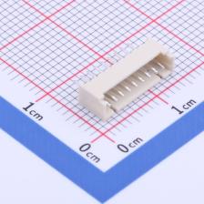 1.25T-9P-DP 线对板/线对线连接器 1.25mm 1x9P 直插