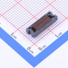 KH-WB205-F40M-03L 板对板连接器 PIN：40 间距0.5mm 公 立贴