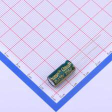 GR337M035F16RR0VL4FP0 直插铝电解电容 330uF ±20% 35V 绿高频