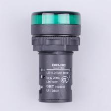 LD1122D41Q3 按钮/信号灯/主令电器 指示灯 LD11-22D AC 380V 绿