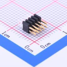 20021111-00010T4LF 排针 1.27mm 2x5P 直插 方针