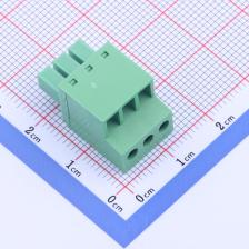 JL15EDGKC-38103G01 插拔式接线端子 插头 3.81mm 排数:1 每排P数