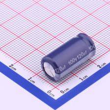 ERS1KM121G20C36T 直插铝电解电容 120uF ±20% 100V