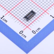 AXE512127D 板对板连接器 PIN：12 间距0.4mm 母 立贴