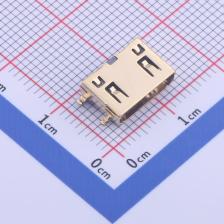 U-F-19SS-W-1 D-Sub/DVI/HDMI连接器 HDMI 母 P数:19