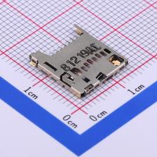 5033981892 SD卡连接器 自弹式 MicroSD卡(TF卡) 卡座