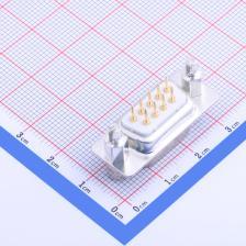 D-DMSC09PM-F001 D-Sub/DVI/HDMI连接器 DMSC-9P 公头 直插 车针