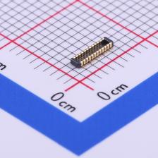 BM20B(0.8)-20DP-0.4V(51) 板对板连接器 PIN：20 间距0.4mm 公