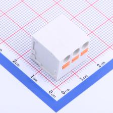 KF239-5.0-3P 弹簧式接线端子 5mm 每排P数:3 排数:1