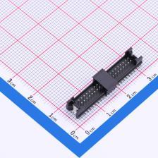 IPCW130W2KNBS1V 线对板/线对线连接器 间距:1.25mm 双排 20P 插