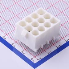 350829-1 线对板/线对线连接器 6.35mm 3x4P 直插