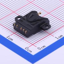 PJ-5410-BS1 音频连接器 3.5mm耳机座 IPX7防水斜口