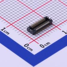 AXT330124 板对板连接器 PIN：30 间距0.4mm 立贴