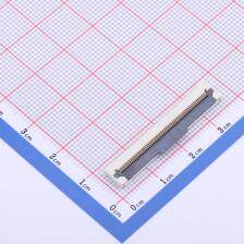 THD0527A-60CL-GF FFC/FPC连接器 0.5mm P数:60 翻盖式 下接