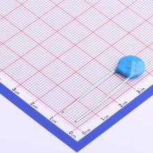 CNR-10D271K 压敏电阻 10D271K/F7.5/直脚/L24/环氧(蓝)/CNR