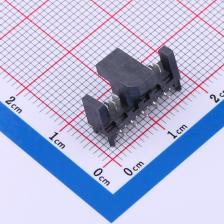 3901-10MMSMDWBR1 线对板/线对线连接器 1.27mm 2x5P 立贴