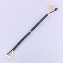 S007240032 杜邦线/端子排线 控制器线束 UL1007#24线 SCN 9P 转