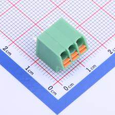 KF250NH-3.5-3P 弹簧式接线端子 3.5mm 每排P数:3 排数:1
