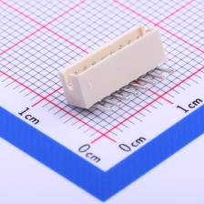 1.5-8AW米色 线对板/线对线连接器 ZH 1.5mm 1x8P 米色高温