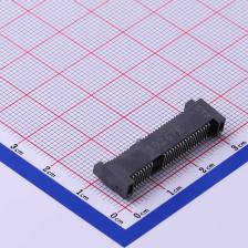 KH-PCIE5.2H-52P 金手指连接器 mPCI-E 0.8mm P数:52