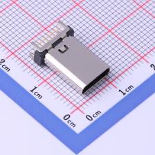 MC-118LD-H137 USB连接器 Type-C 母座 立插