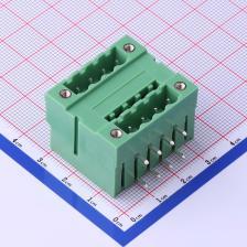 KF2EDGRHM-5.0-2*4P 插拔式接线端子 板端/插座-闭口 5mm 排数:2
