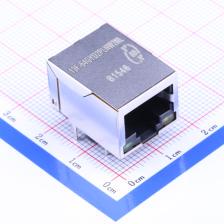 13F-64GYD2PLNW2NL 以太网连接器(RJ45 RJ11) RJ45