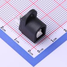 DC-016A-2.0-PU AC/DC电源连接器 DC电源插座/DC-016φ2.0-PU/11.