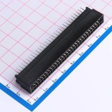 ED60BGFBK 金手指连接器 EDGE SLOT 2.54mm P数:60