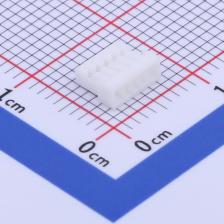 X1002H-05A-N0HF 压线端子胶壳 1mm 1x5P 不带扣