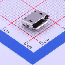 U254-051N-4BH83-S1B USB连接器 Micro-B 母座 卧贴