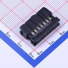 5211-14DBS0BW01 IDC连接器(牛角/简牛) 2.54mm 每排P数:7 排数:2