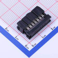 5211-14DBS0BW01 IDC连接器(牛角/简牛) 2.54mm 每排P数:7 排数:2 - 封面