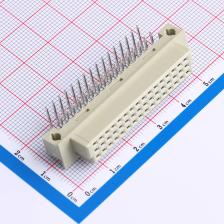 9001-18321C00A 板对板连接器 PIN：32 间距2.54mm 母 弯插